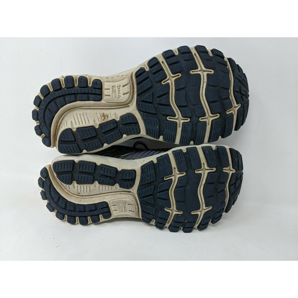 Brooks Ghost 12 Womens 1203051B086 Gray Running Jogging Shoes Sneaker Size 6.5 B - Picture 8 of 10